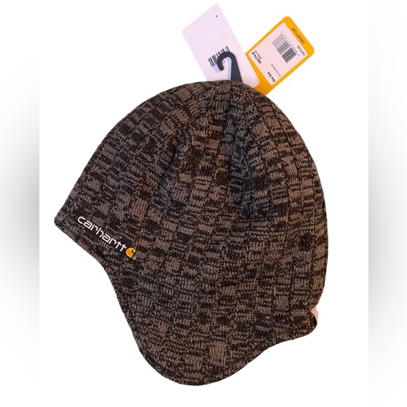 Carhartt Aztec Knit Earflap Hat - Picture 2 of 13